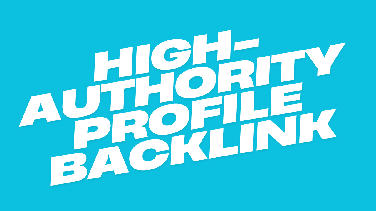 Top 20 High-Authority Profile Backlink Websites for Boosting SEO